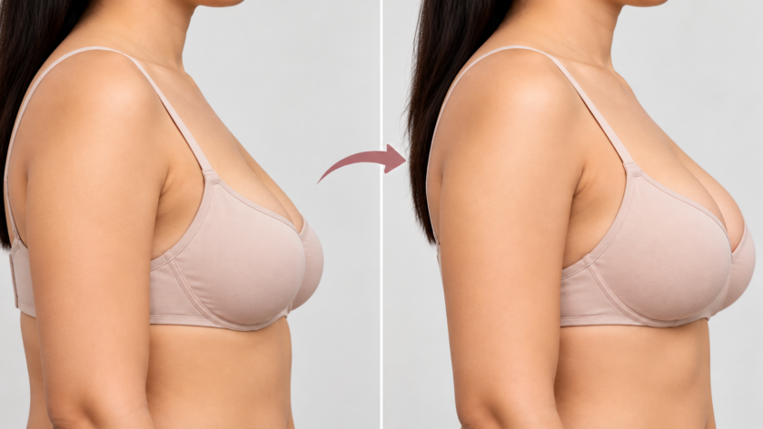 breast lift surgery