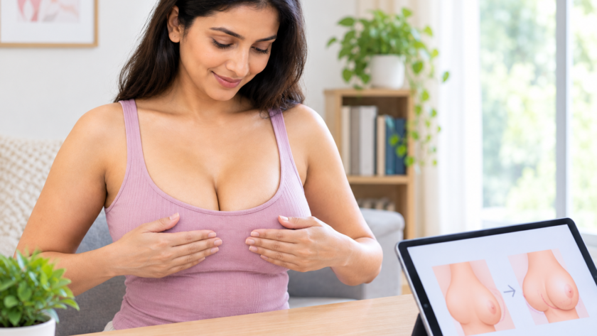 breast lift with implants