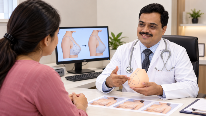 breast reduction cost in Surat