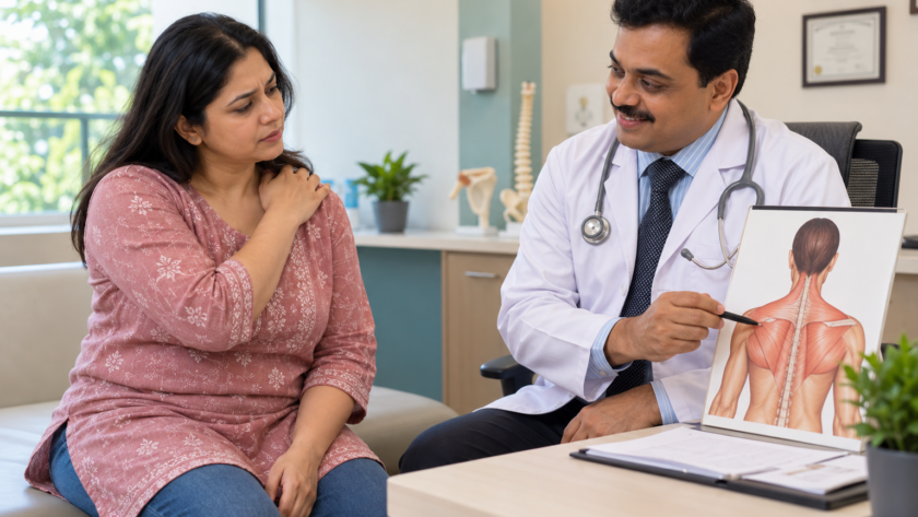breast reduction for back pain