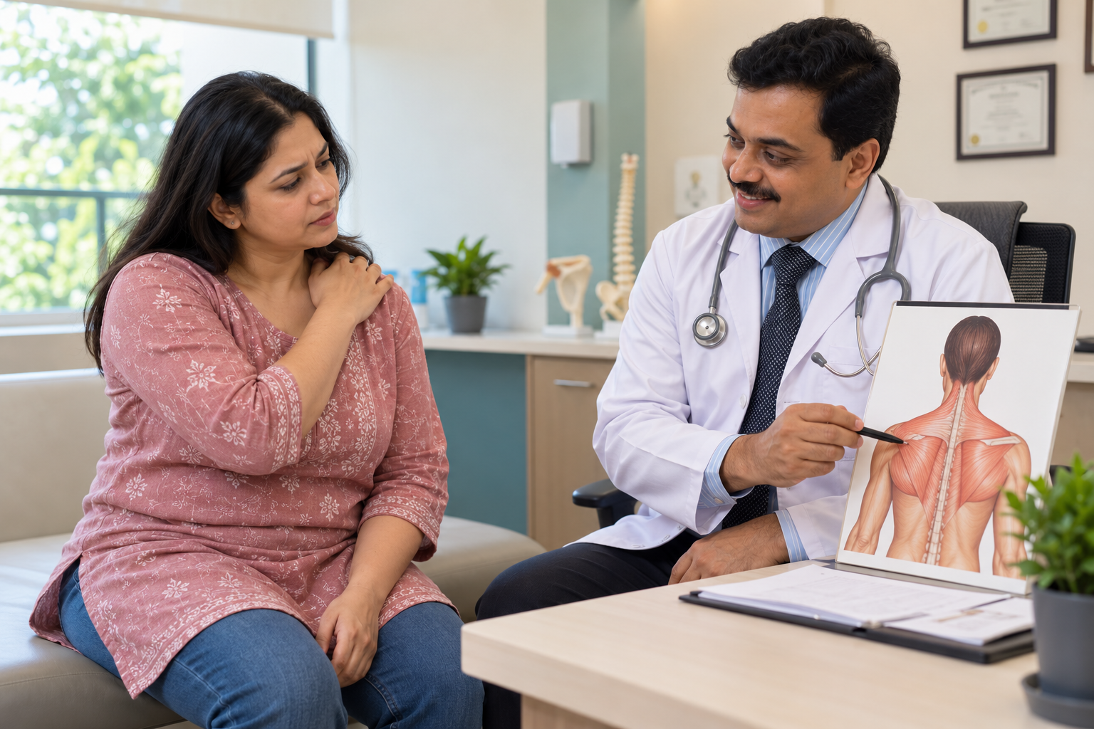 breast reduction for back pain