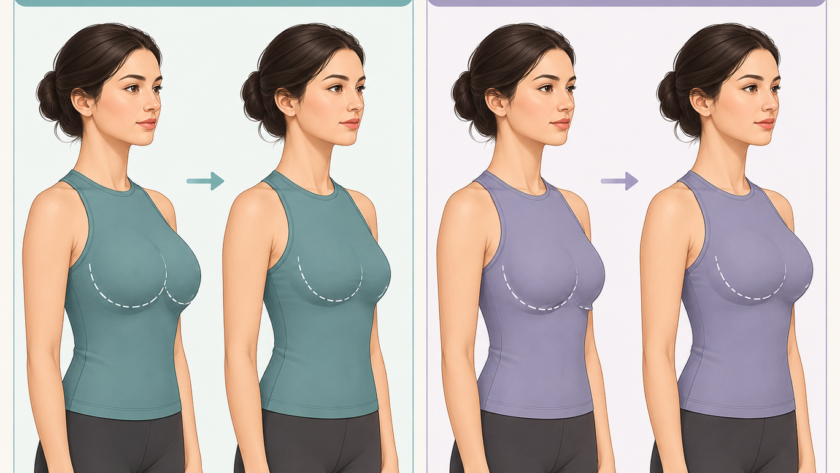 breast reduction vs breast lift