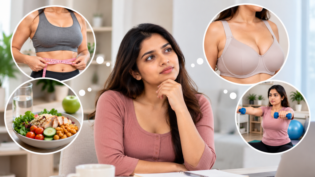 breast reduction without surgery