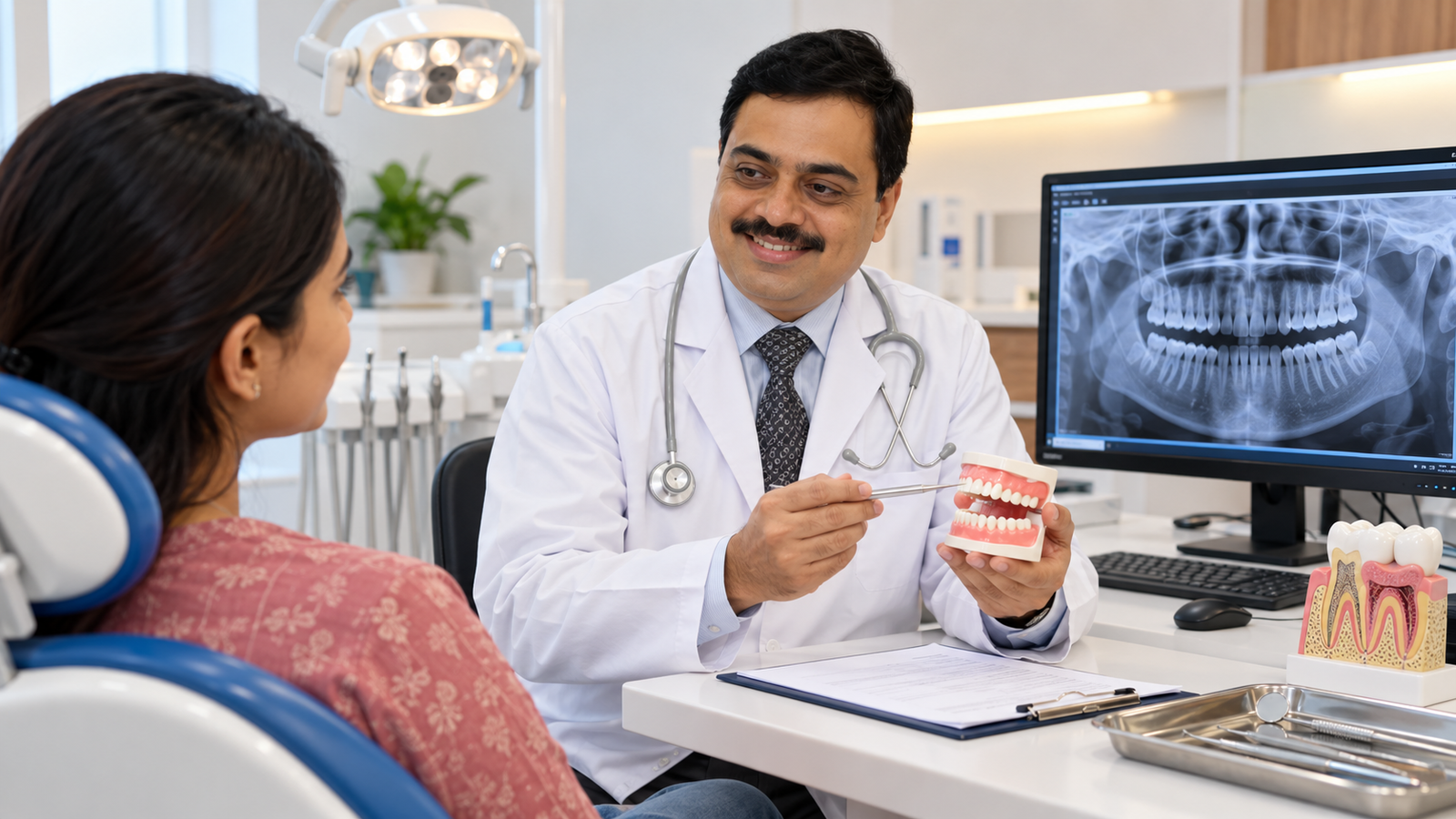 first dental consultation
