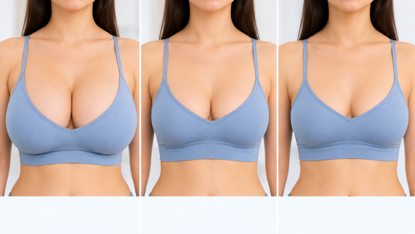 how small can breasts be reduced