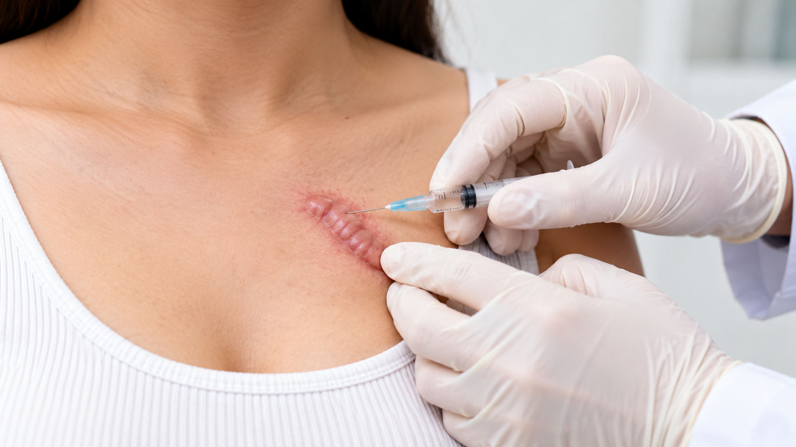 keloid injection treatment