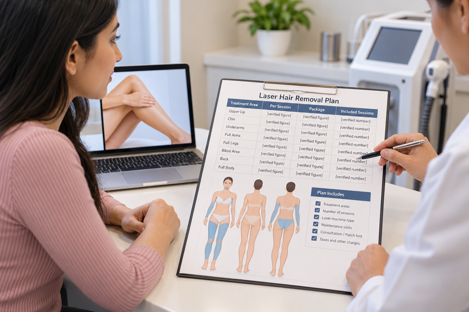 laser hair removal cost in surat