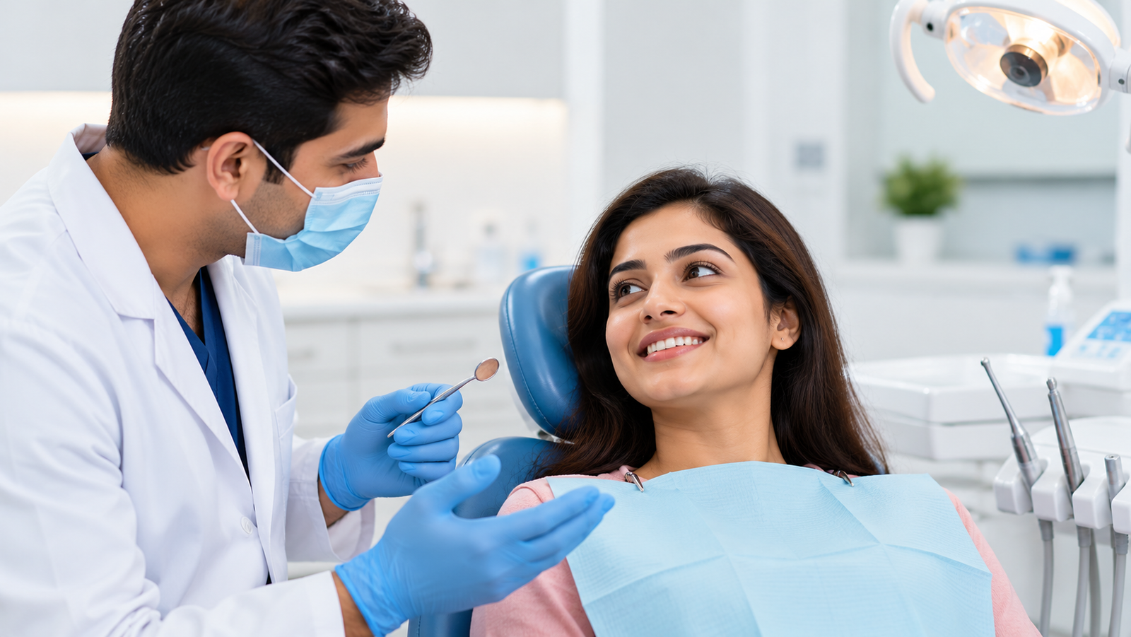 painless dental treatment