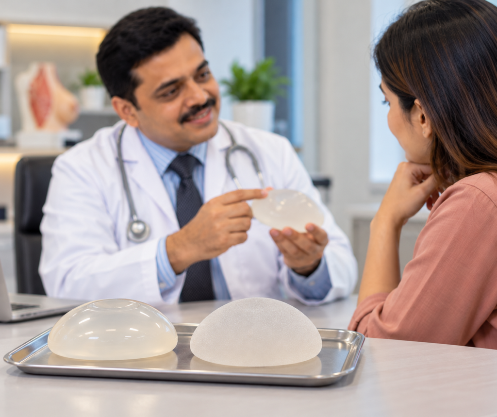 smooth vs textured breast implants