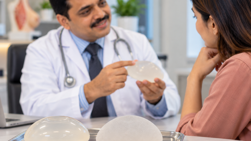 smooth vs textured breast implants