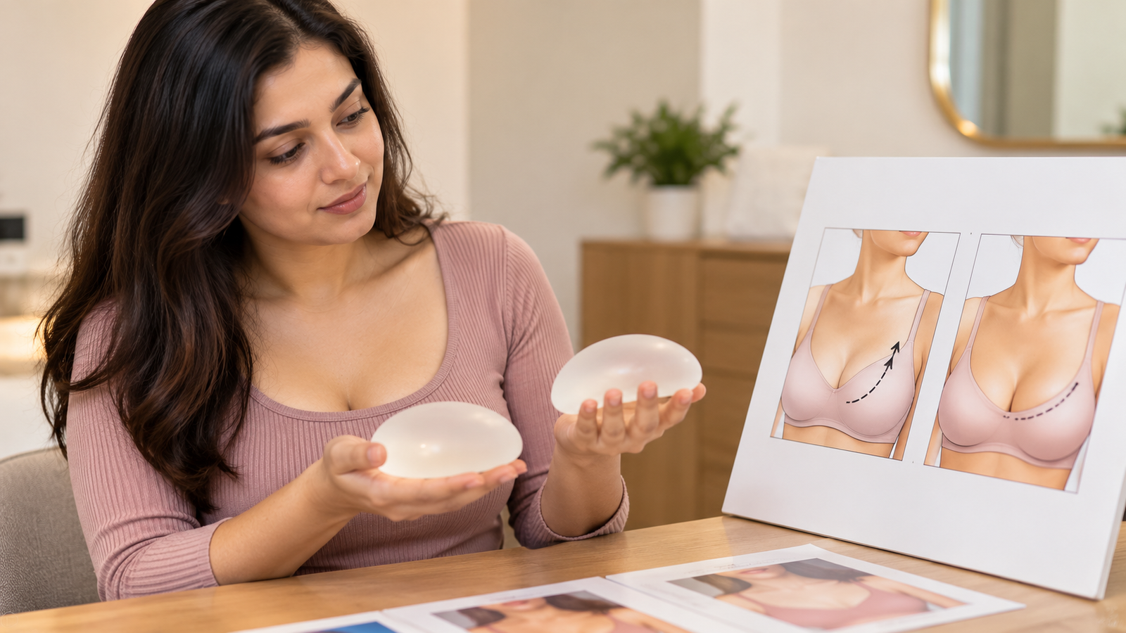 staged breast lift and augmentation
