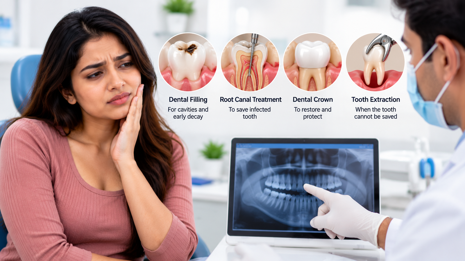 tooth pain treatment