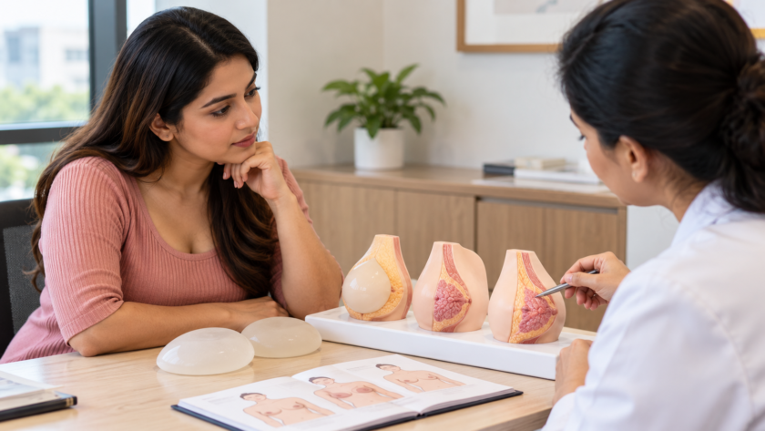 types of breast surgery