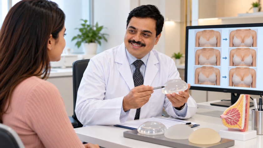 what breast implants can fix