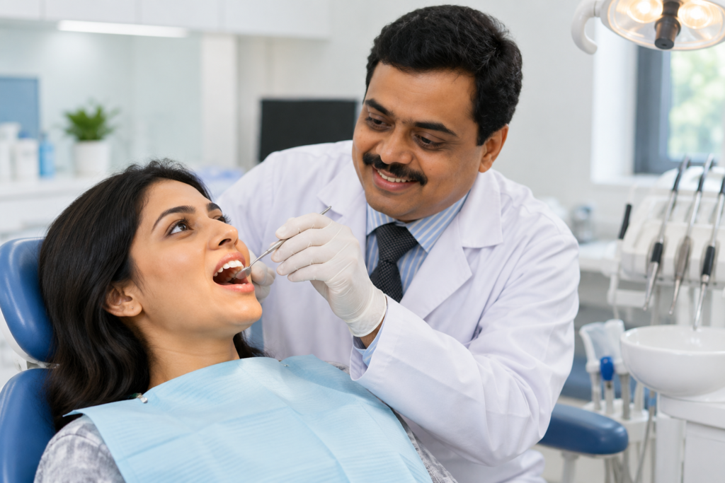 when to visit a dentist
